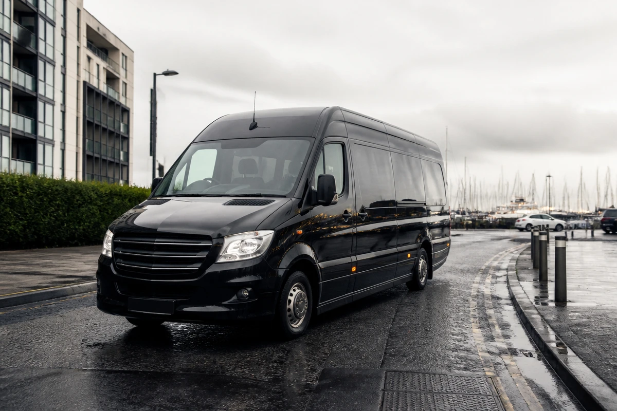 11 Seater Minibus Hire