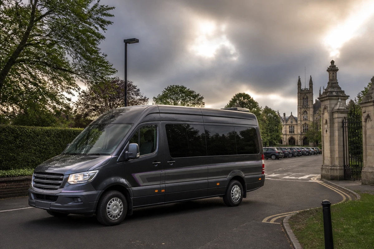 12 Seater Minibus Hire