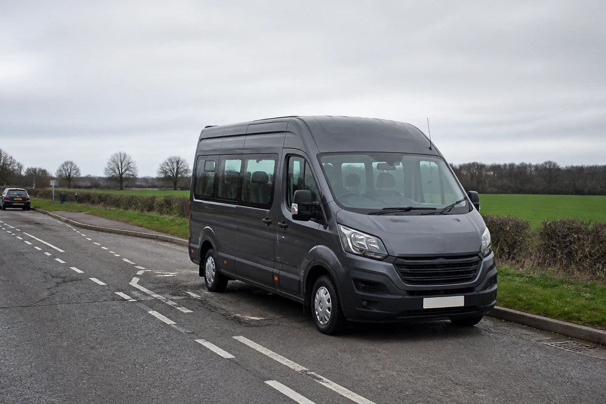 13 Seater Minibus Hire