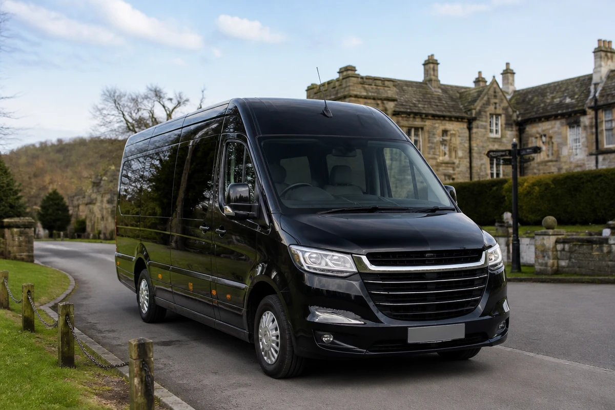 14 Seater Minibus Hire