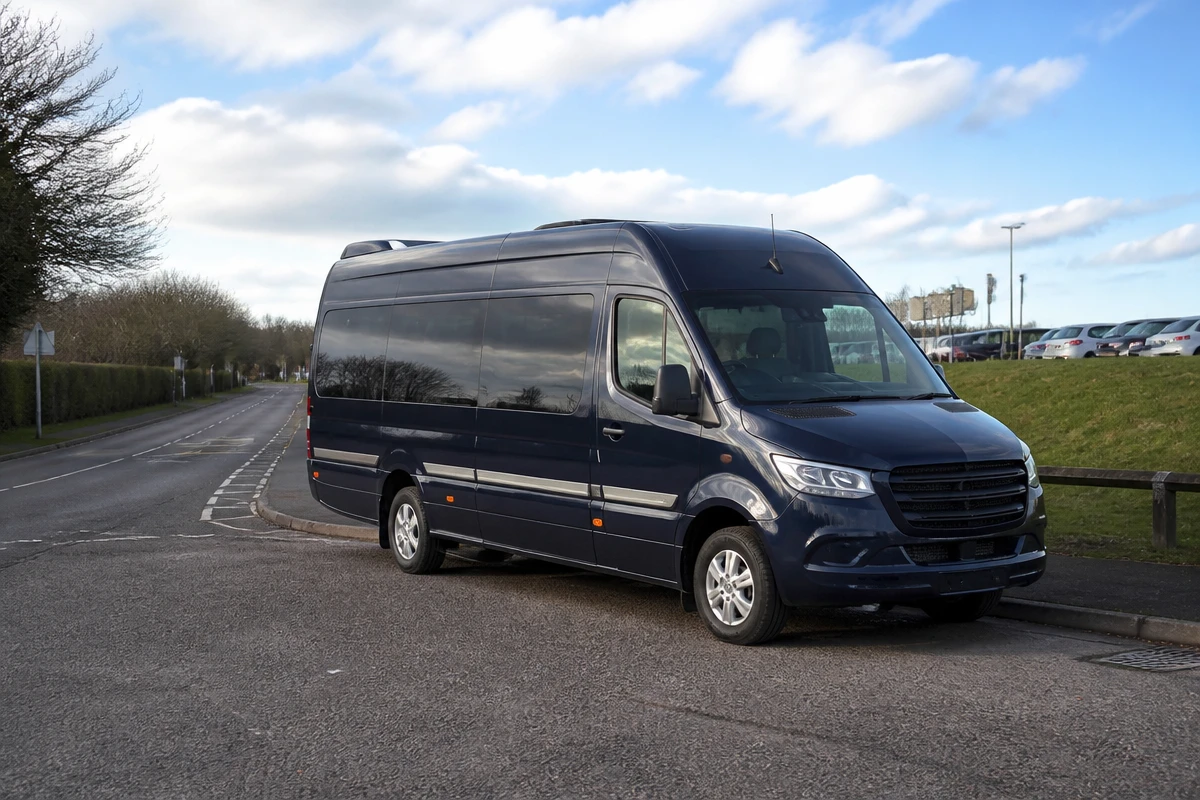 15 Seater Minibus Hire
