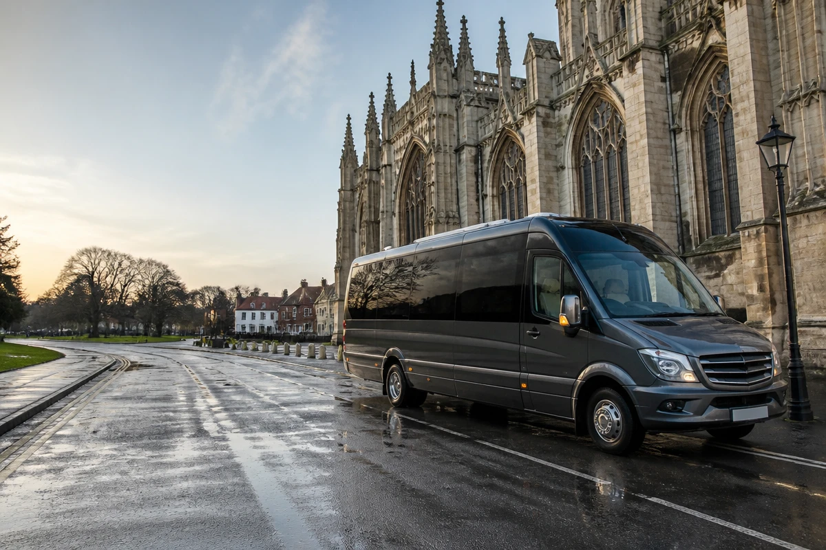 18 Seater Minibus Hire