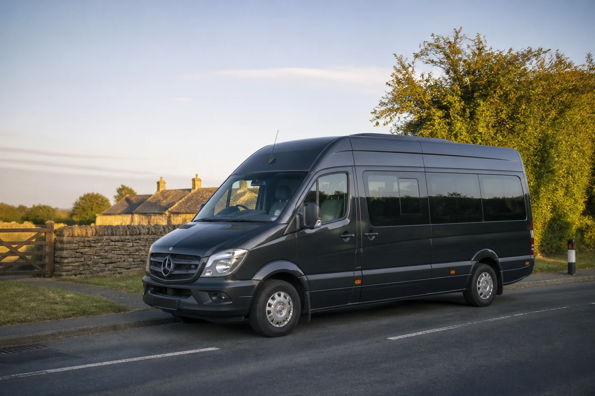 25 Seater Minibus Hire