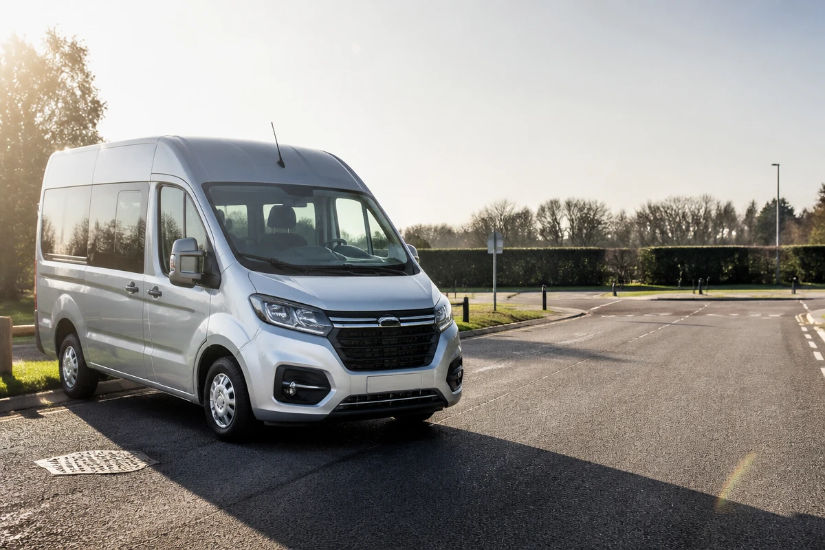 9 Seater Minibus