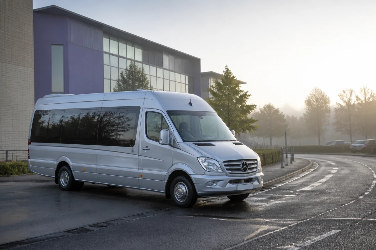 Hire Minibus 16 Seater