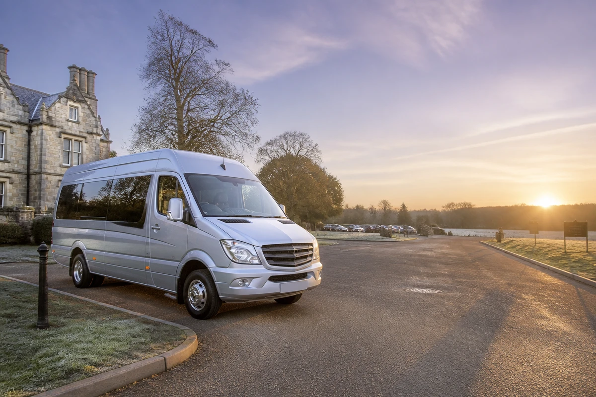 Minibus Hire in Bowes Park