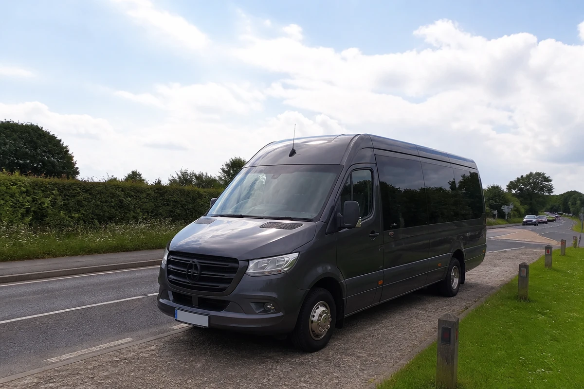 Minibus Hire in Crouch End