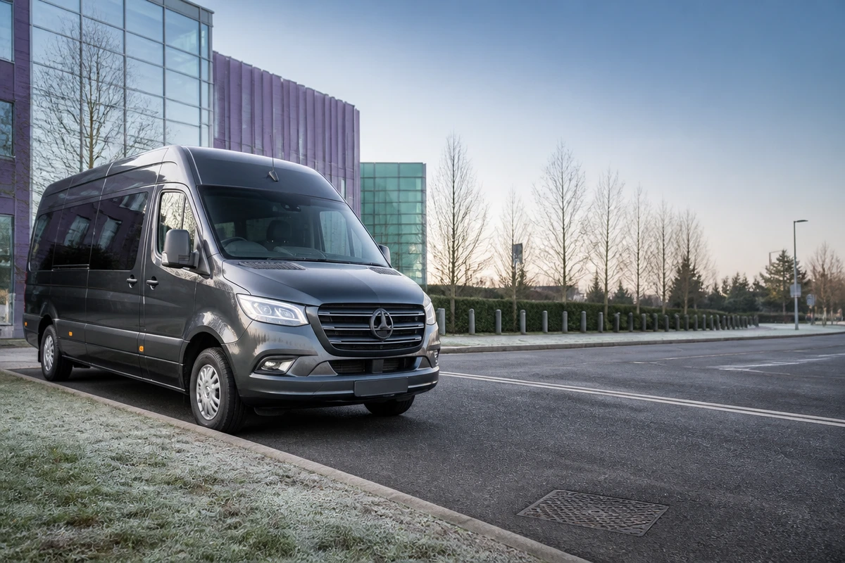 Minibus Hire in Harringay
