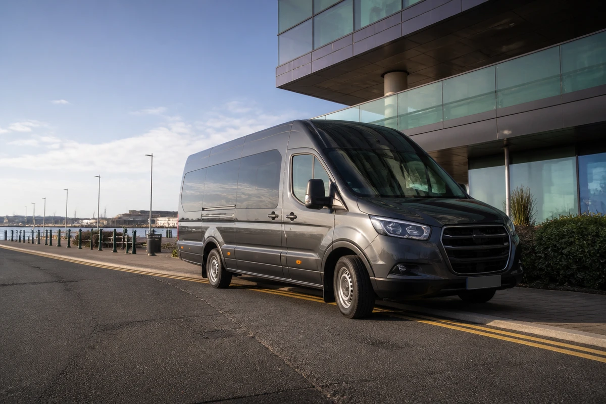 Minibus Hire in Muswell Hill