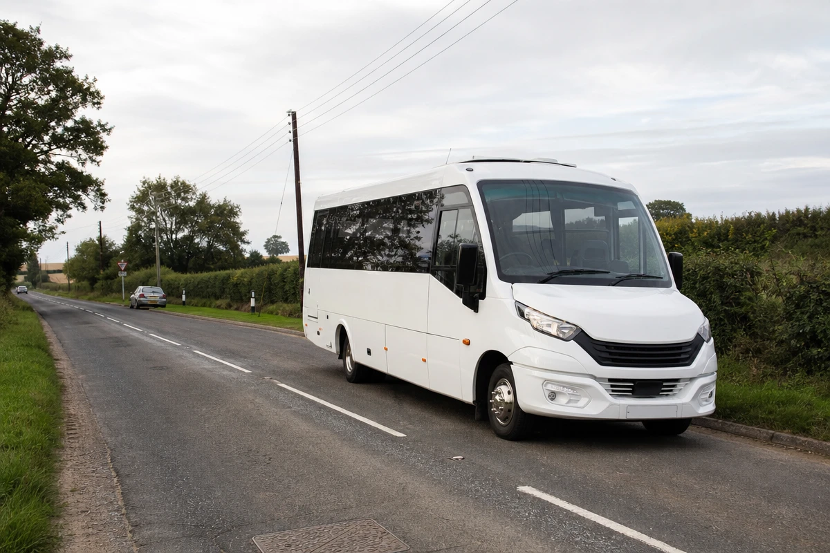 Minibus Hire in Wood Green